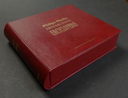 CD-i Philips Media Encyclopedie 1995 SPC/ Vision en Pantheon, Verzamelen, Overige Verzamelen, Gebruikt, Verzenden