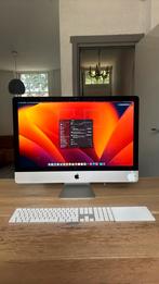 Imac 27 inch, 2017 incl trackpad, Computers en Software, Apple Desktops, Ophalen, SSD, IMac, Zo goed als nieuw