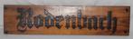 Houten bord: Rodenbach, voor Pub of Mancave!, Ophalen of Verzenden, Gebruikt, Reclamebord, Plaat of Schild, Overige merken