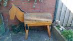 Houten paard, Ophalen, Gebruikt