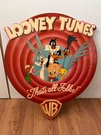 Vintage 90s Looney Tunes Gallery 92 Glazercut wall art, Verzamelen, Disney, Ophalen, Overige figuren, Zo goed als nieuw, Beeldje of Figuurtje
