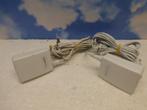 set lemax adapters 3 en 4,5 volt kerstdorp accessoires kerst, Ophalen of Verzenden, Zo goed als nieuw