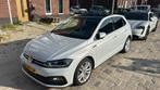 Volkswagen Polo 1.6 TDI R-line 2G 95pk 7-DSG 2019 Wit, Zwart, USB, Wit, Particulier