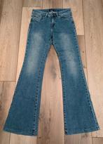 Spijkerbroek Eksept flare, maat 28, Kleding | Dames, Zo goed als nieuw, Verzenden, Blauw, Eksept