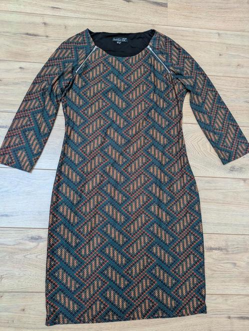 Jurkje Smashed Lemon maat L/40, Kleding | Dames, Jurken, Zo goed als nieuw, Maat 38/40 (M), Boven de knie, Verzenden