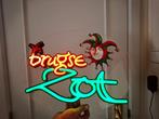 Nieuwe originele lichtreclame Brugse Zot, Verzamelen, Merken en Reclamevoorwerpen, Ophalen of Verzenden, Nieuw, Lichtbak of (neon) lamp