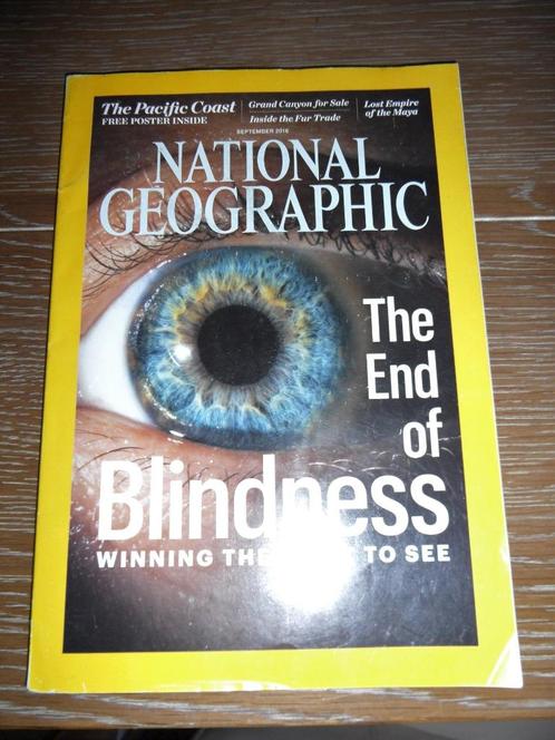 In goede staat: National Geographic - september 2016, Boeken, Tijdschriften en Kranten, Zo goed als nieuw, Wetenschap en Natuur