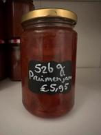Huisgemaakte pruimenjam - verschillende inhoud, Diversen, Levensmiddelen, Ophalen