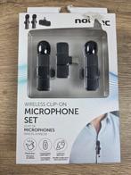 Nortec Draadloze Clip-On Microfoon Set - Nieuw!, Nordager 31, DK-6000 Kolding, Overige typen, Nieuw, Ophalen of Verzenden
