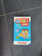 Loco mini met 4 boekjes!, Ophalen, Zo goed als nieuw, Puzzelen
