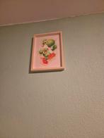 Leuke Yoshi canvas schilderijtjes ( zonder lijst), Verzamelen, Ophalen of Verzenden, Zo goed als nieuw, Decoratie