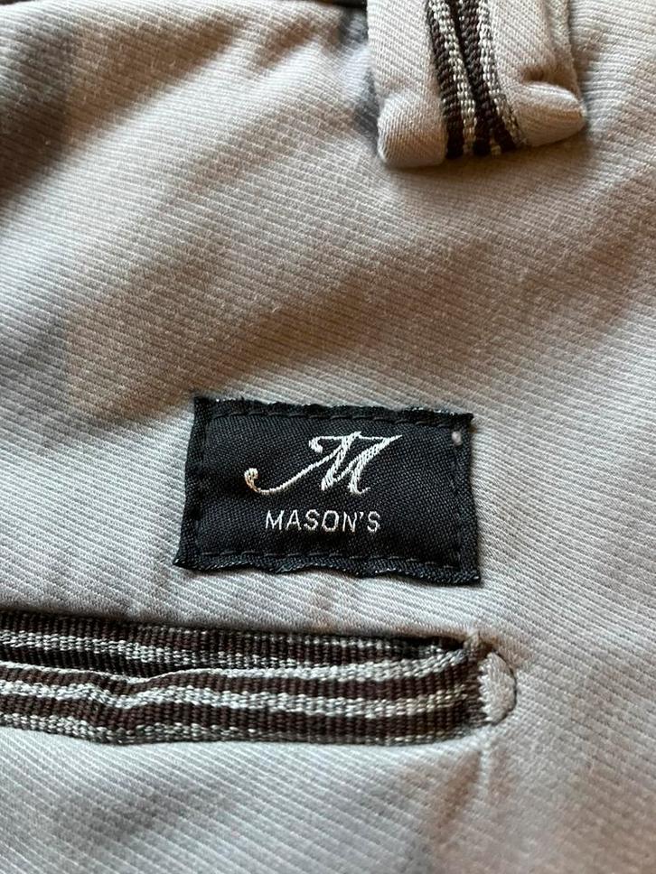 Te koop nieuwe Mason’s heren patalon, Kleding | Heren, Broeken en Pantalons, Nieuw, Maat 48/50 (M), Grijs, Ophalen of Verzenden