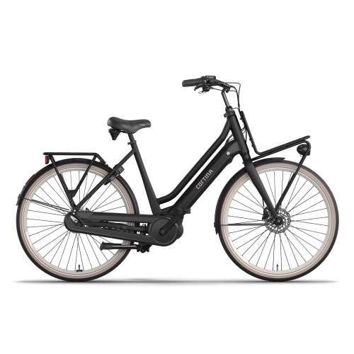 CORTINA E-U4 next Dames Jett Black Matt 47cm 2025, Fietsen en Brommers, Elektrische fietsen, Nieuw, Cortina, 47 tot 51 cm