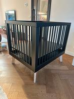 Kidsmill box zwart 80x100, Kinderen en Baby's, Boxen, Ophalen of Verzenden, Gebruikt, Boxkleed