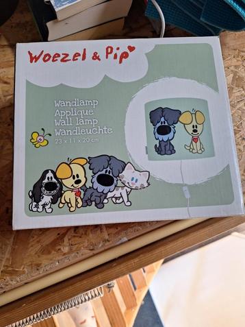 Woezel en Pip Wandlamp - Nieuw in doos! beschikbaar voor biedingen