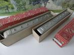 Märklin H0 2x 351 Rijtuig omstr. 1950, met OVP, Hobby en Vrije tijd, Modeltreinen | H0, Wisselstroom, Gebruikt, Wagon, Ophalen of Verzenden