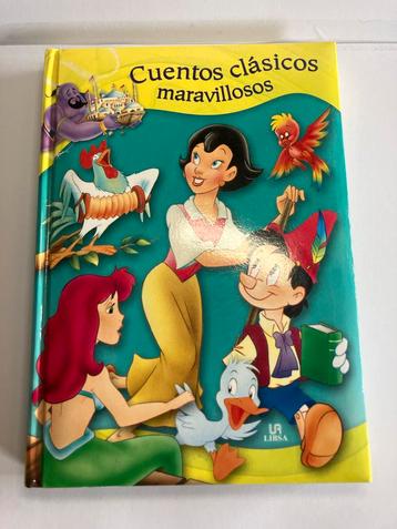 Cuentos Clásicos Maravillosos - Spaans Sprookjesboek beschikbaar voor biedingen