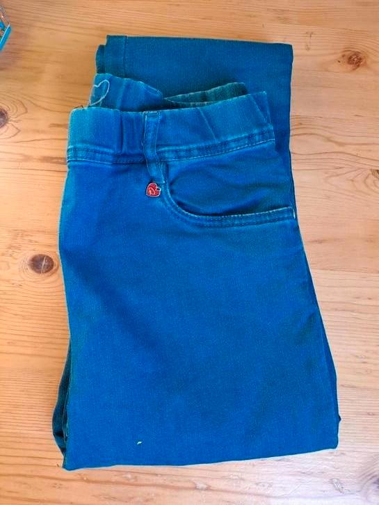 5 broeken zonder rits/knoop voor oudere, maat 36, Kleding | Dames, Broeken en Pantalons, Gedragen, Blauw, Lang, Ophalen of Verzenden