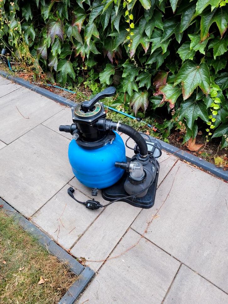 Waterland Zandfilterpomp 7m3, Tuin en Terras, Zwembad-toebehoren, Gebruikt, Zwembadpomp, Ophalen