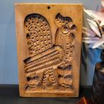 Antieke Speculaasplank - Haan vintage, Ophalen of Verzenden