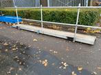 Loopbrug Layher 5 meter steigerbrug met leuning, Ophalen, Overige typen, Minder dan 2 meter