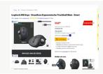Logitech MX Ergo - Draadloze Ergonomische Trackball Muis, Ophalen of Verzenden, Nieuw