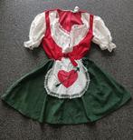 Tiroler jurkje, Carnaval, Ophalen of Verzenden, Zo goed als nieuw, Kleding
