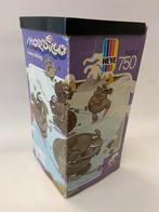 HEYE Mordillo puzzel 750 stukje Heavy Skiing incompleet, Ophalen of Verzenden, 500 t/m 1500 stukjes, Gebruikt, Legpuzzel