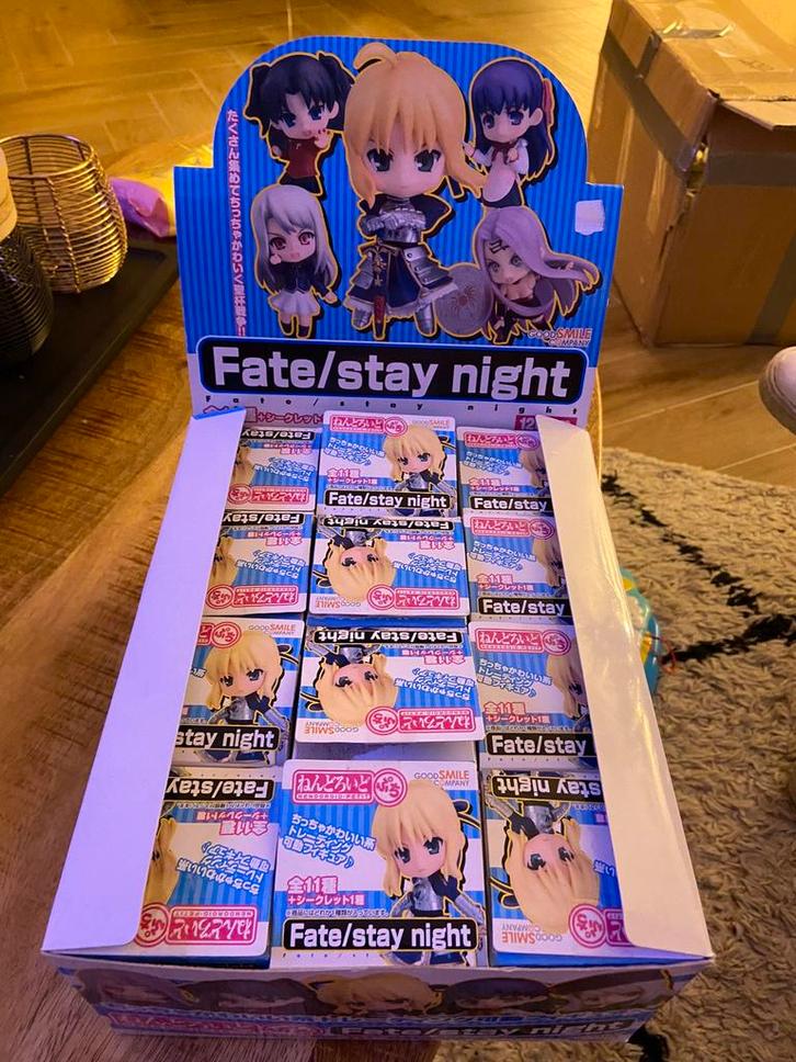 Anime Figures Boxed! Nendoroids, DBZ etc!, Verzamelen, Poppetjes en Figuurtjes, Zo goed als nieuw, Ophalen of Verzenden