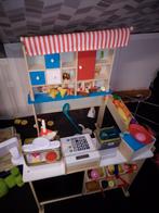 Winkeltje en keukentje speelgoed met veel extra attributen, Ophalen of Verzenden, Zo goed als nieuw