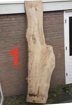 22x Essenhout schaaldelen / vocht +-8% / diktes 27, 35, 52mm, Doe-het-zelf en Verbouw, Hout en Planken, Ophalen, 25 tot 50 mm