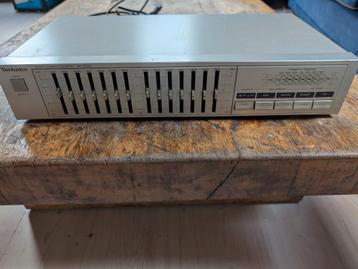 Technics Stereo Graphic Equalizer SH-Z250 beschikbaar voor biedingen