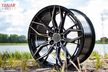YANAR F-FORGE ELITE 20 INCH 5X112 AUDI A5 A6 BMW 3 4 5 SERIE beschikbaar voor biedingen