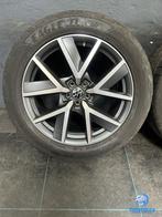 8mm! Originele VW Touareg CR7 Braga 20 inch antraciete velge, Auto-onderdelen, Banden en Velgen, Gebruikt, 285 mm, Banden en Velgen