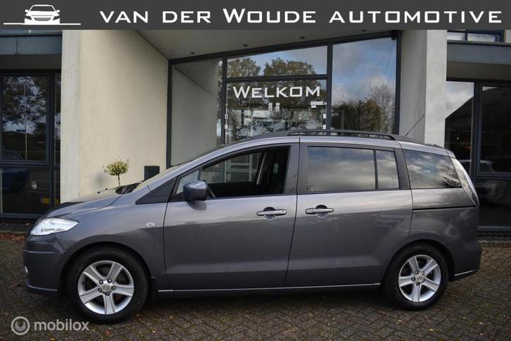 Mazda 5 2.0 TS 2010| 7 Persoons |Airco|Cruise|Trekhaak!, Auto's, Mazda, Bedrijf, Te koop, ABS, Airbags, Airconditioning, Alarm