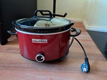 Crock-Pot Slow Cooker beschikbaar voor biedingen