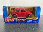auto FIAT 500 Bburago Street Fire Collection 1:43 NIEUW, Verzenden, Nieuw