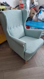 Ikea fauteuil mintgroen, Huis en Inrichting, Gebruikt, Ophalen of Verzenden, 75 tot 100 cm