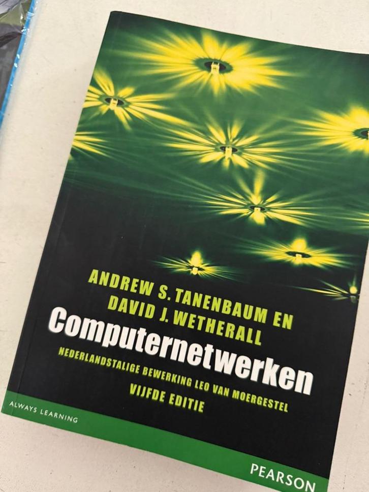 Computernetwerken - Vijfde editie - ISBN: 978-90-430-2120-3, Boeken, Informatica en Computer, Zo goed als nieuw, Overige onderwerpen