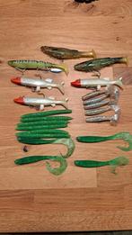 Softbaits kunstaas, Ophalen of Verzenden, Gebruikt, Overige typen