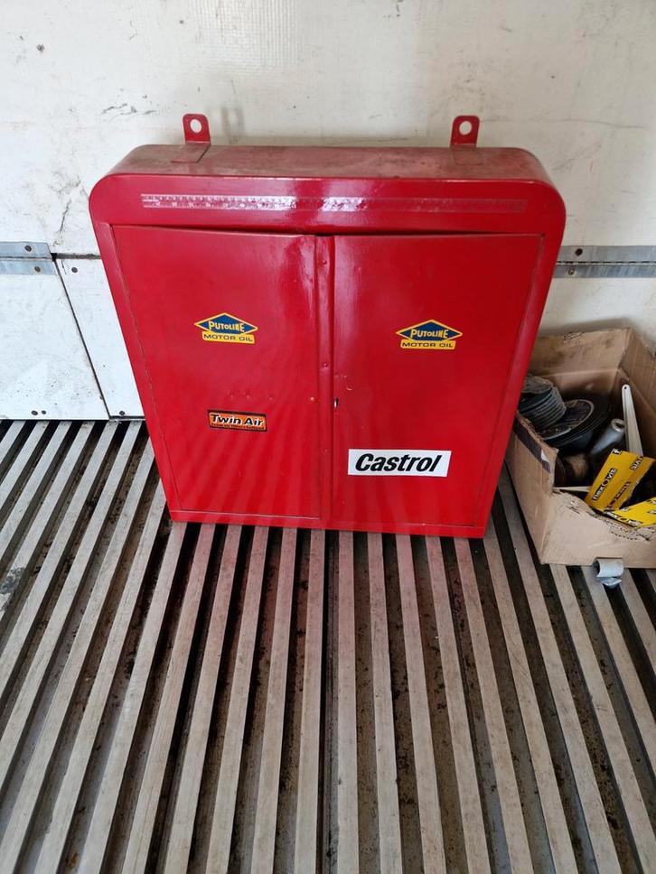 Vintage Gereedschapskast, Auto diversen, Autogereedschap, Gebruikt, Ophalen