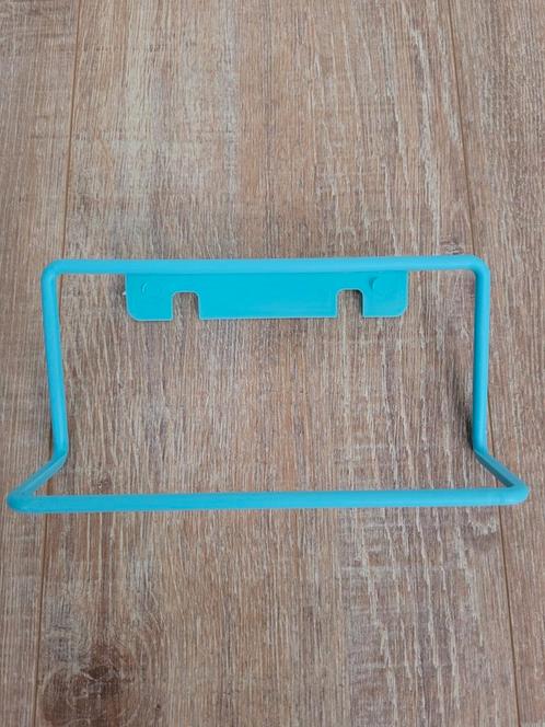 Nieuw! Handdoekrek/houder kunststof lichtblauw, Huis en Inrichting, Keuken | Keukenelementen, Nieuw, Blauw, Ophalen of Verzenden