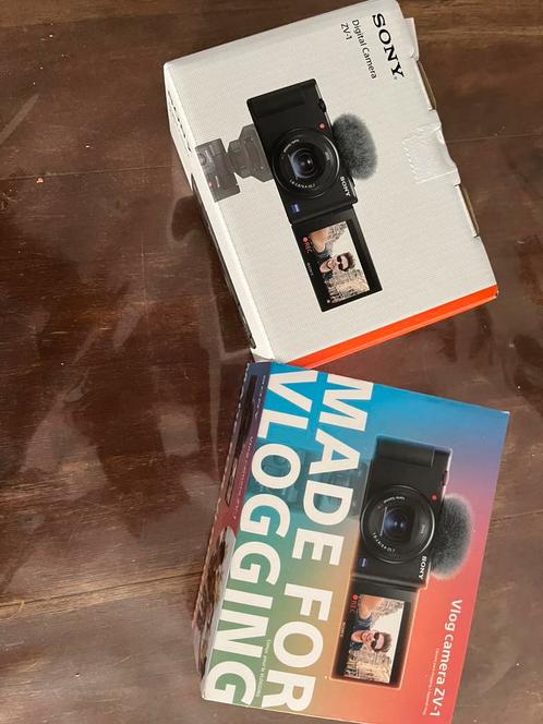 Vlog camera ZV-1, Audio, Tv en Foto, Videocamera's Digitaal, Zo goed als nieuw, Camera, Geheugenkaart, Sony, Ophalen