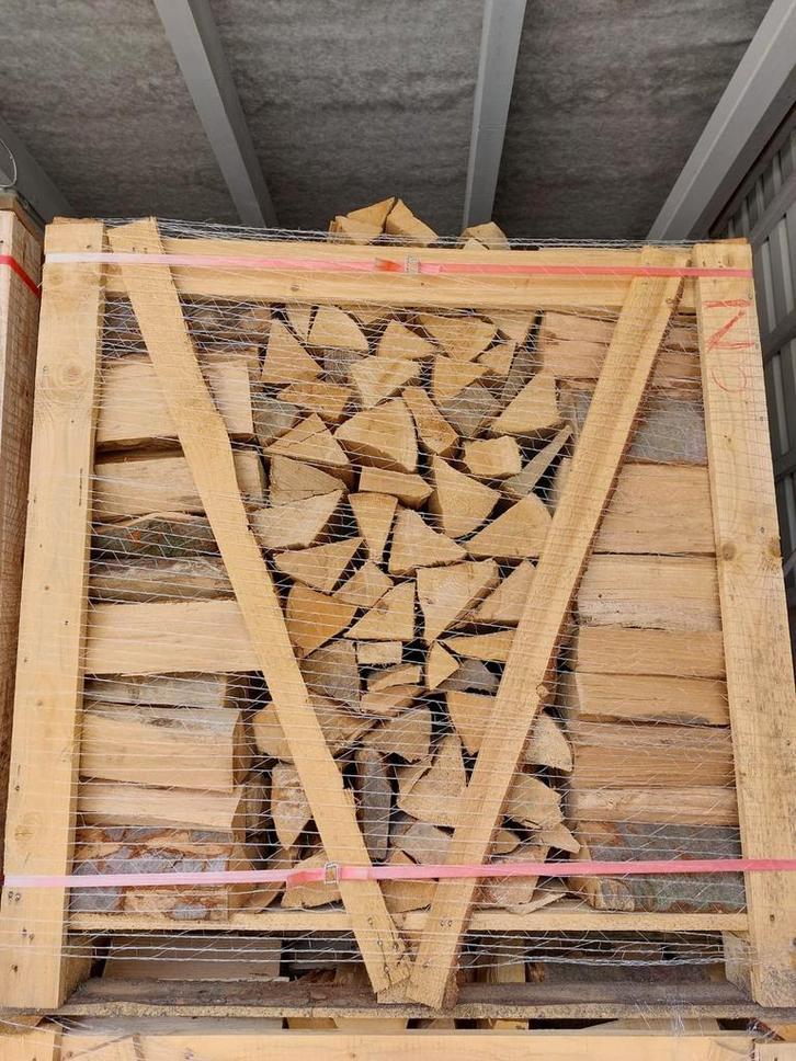 Haardhout kachelhout brandhout gratis * bezorgd, Tuin en Terras, Haardhout, Blokken, Overige houtsoorten, 3 tot 6 m³, Ophalen of Verzenden