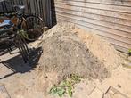 Gratis zand, 1 kuub, Ophalen, Gebruikt, Ophoogzand