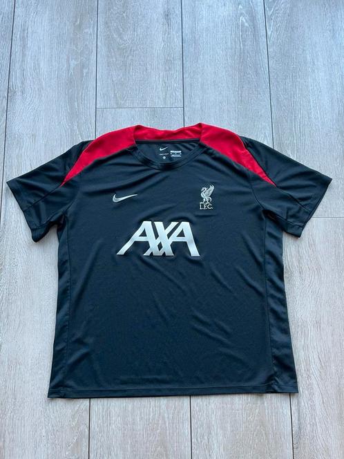 Origineel Liverpool shirt, Maat XL, Zwart, Sport en Fitness, Voetbal, Zo goed als nieuw, Shirt, Maat XL, Ophalen of Verzenden