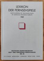 Lexikon der Fernsehspiele 1989 - TV series films naslagwerk, Ophalen of Verzenden, Gelezen, Film- of Tv-bewerking