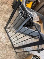 Traphek zwart 2 stuks, Ophalen of Verzenden, Gebruikt