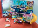 Lego Friends Vakantiebus - 41395 Complete Set, Ophalen of Verzenden, Zo goed als nieuw, Complete set, Lego