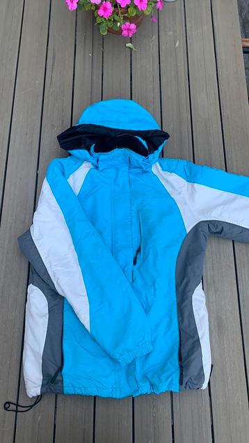 Gränholm outdoors Winterjas maat M blauw, grijs, wit beschikbaar voor biedingen